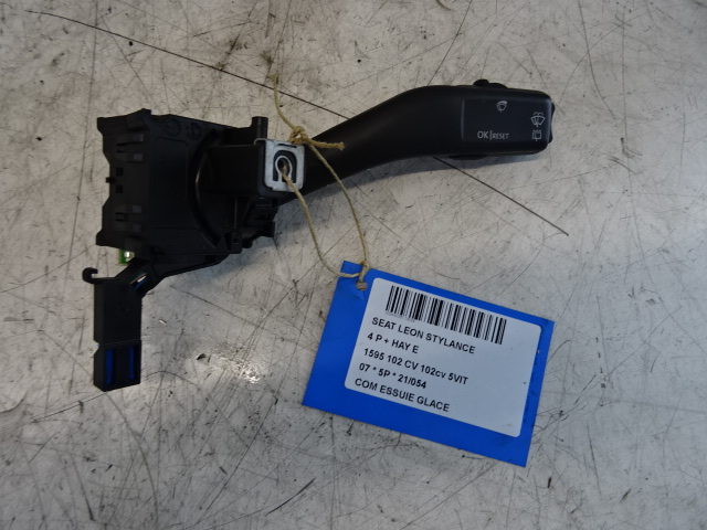 RUITENWISSER SCHAKELAAR Seat LEON (2) (1P)  9/05 - 12