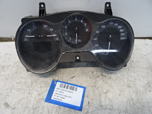 KM TELLER Seat LEON (2) (1P)  9/05 - 12