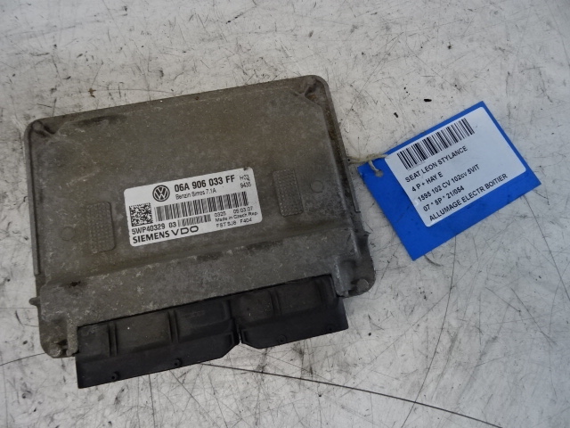ONTSTEKINGSMODULE Seat LEON (2) (1P)  9/05 - 12