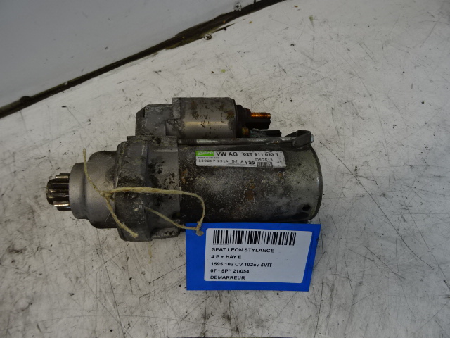 STARTMOTOR Seat LEON (2) (1P)  9/05 - 12