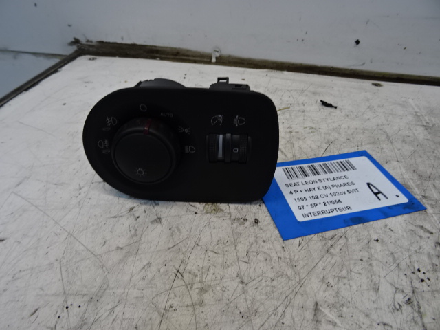 SCHAKELAAR Seat LEON (2) (1P)  9/05 - 12