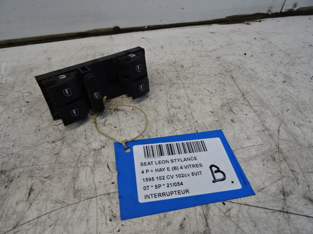 SCHAKELAAR Seat LEON (2) (1P)  9/05 - 12
