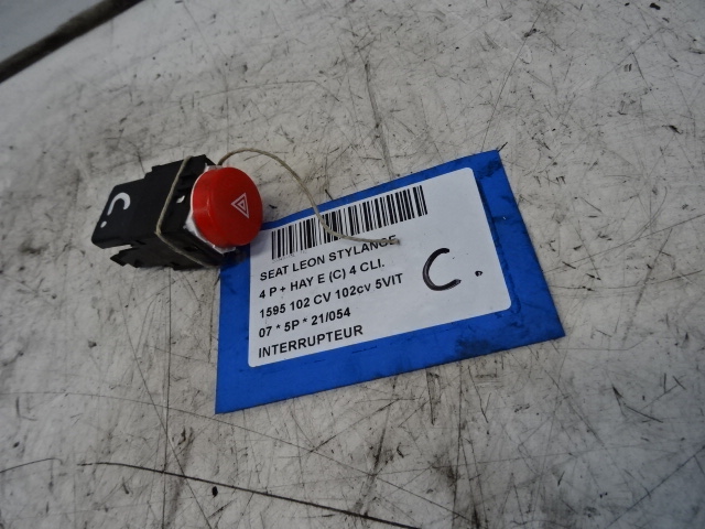 SCHAKELAAR Seat LEON (2) (1P)  9/05 - 12