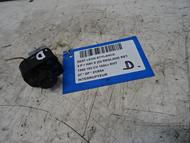 SCHAKELAAR Seat LEON (2) (1P)  9/05 - 12