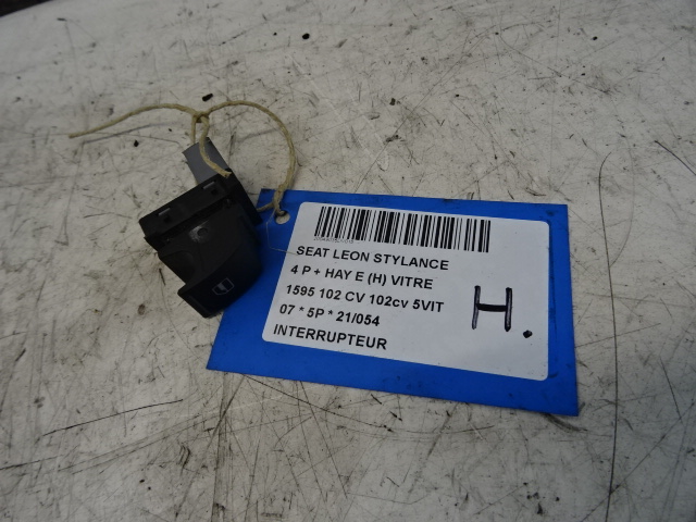 SCHAKELAAR Seat LEON (2) (1P)  9/05 - 12