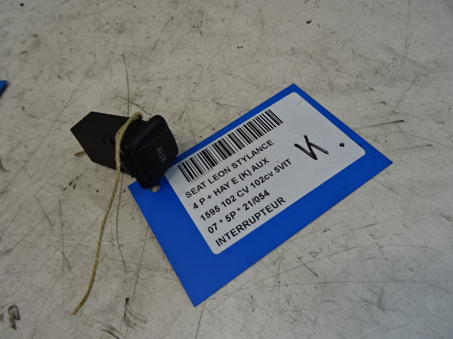 SCHAKELAAR Seat LEON (2) (1P)  9/05 - 12