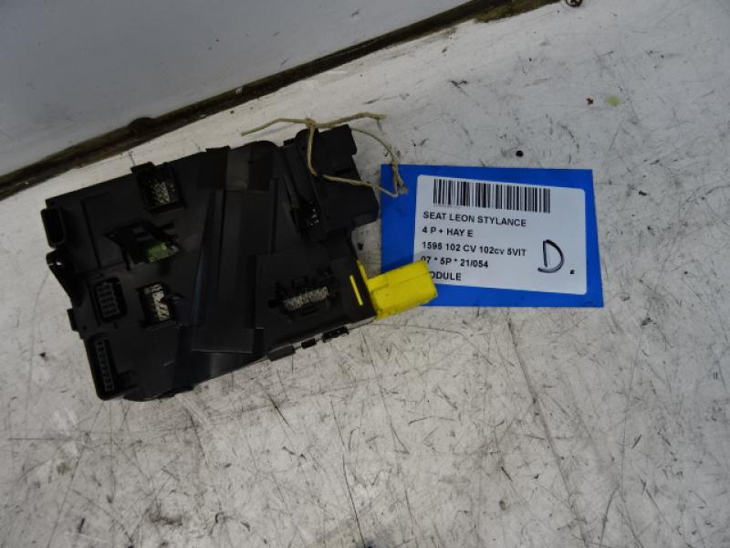 MODULE Seat LEON (2) (1P)  9/05 - 12