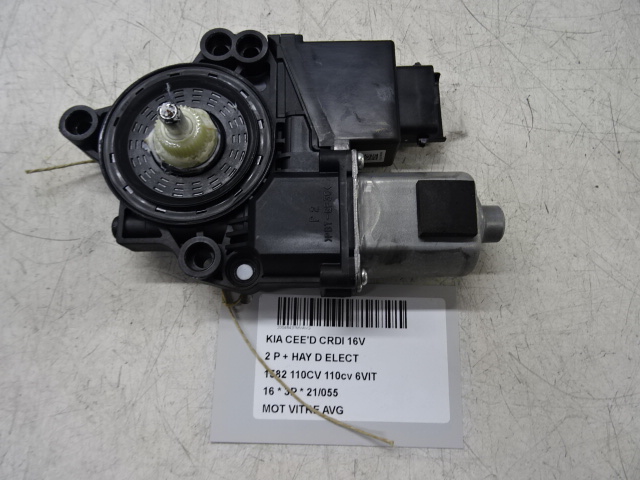 MOTOR RUITMECHANISME VOOR LINKS Kia CEED 10/15 - 18