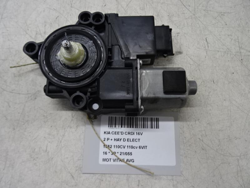 MOTOR RUITMECHANISME VOOR LINKS Kia CEED 10/15 - 18