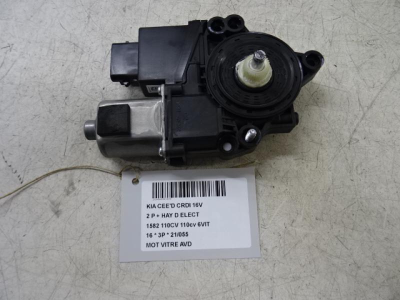 MOTOR RUITMECHANISME VOOR RECHTS Kia CEED 10/15 - 18