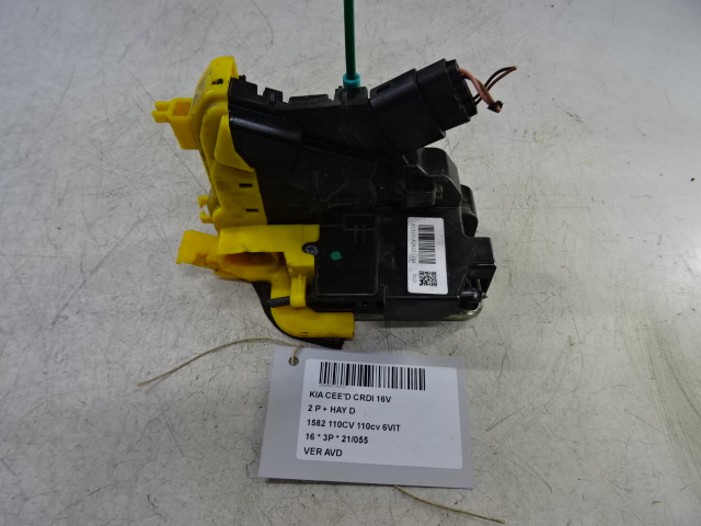 VERROUILLAGE DE PORTE AVANT DROITE Kia CEED 10/15 - 18