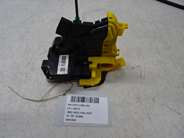 VERROUILLAGE DE PORTE AVANT GAUCHE Kia CEED 10/15 - 18