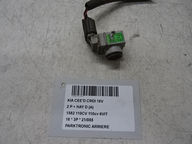 PARKTRONIC ARRIERE Kia CEED 10/15 - 18