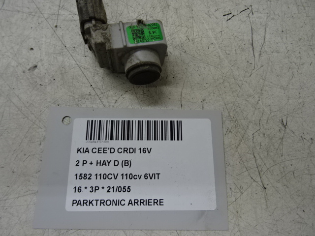 PARKTRONIC ARRIERE Kia CEED 10/15 - 18