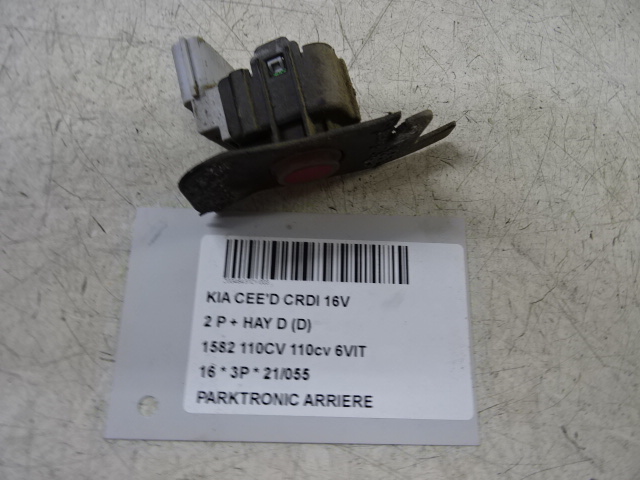 PARKTRONIC ARRIERE Kia CEED 10/15 - 18