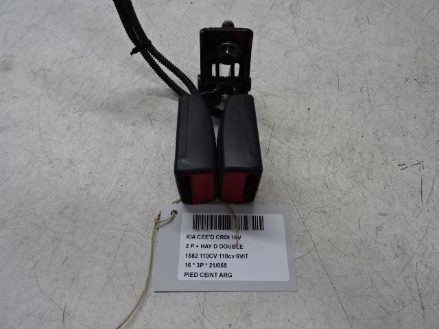 VEILIGHEIDSGORDEL VOET ACHTER LINKS Kia CEED 10/15 - 18