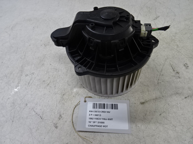 MOT VERWARMING Kia CEED 10/15 - 18