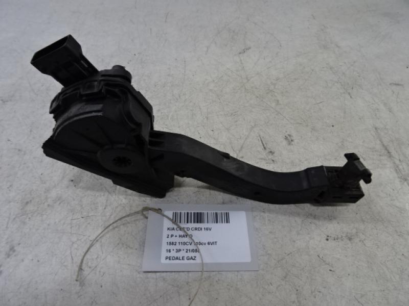 GASPEDAL Kia CEED 10/15 - 18