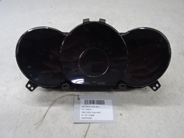 COMPTEUR Kia CEED 10/15 - 18
