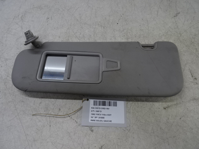 ZONNEKLEP LINKS Kia CEED 10/15 - 18