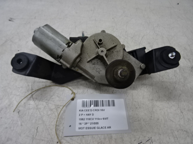 RUITENWISSERMOTOR ACHTER Kia CEED 10/15 - 18