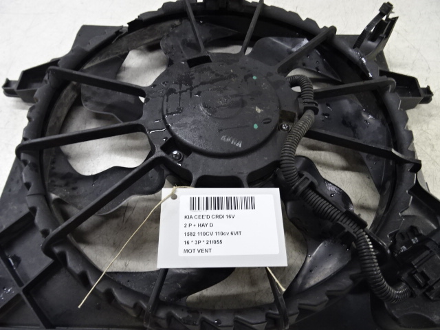 KACHEL VENTILATORMOTOR Kia CEED 10/15 - 18