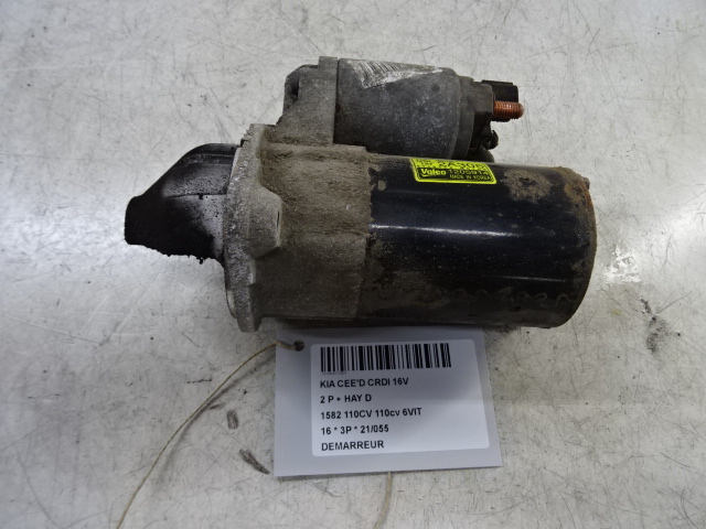 STARTMOTOR Kia CEED 10/15 - 18