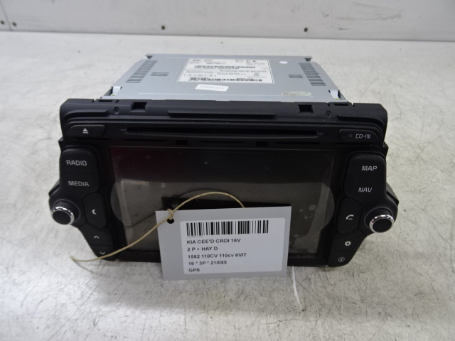 GPS NAVIGATIE Kia CEED 10/15 - 18