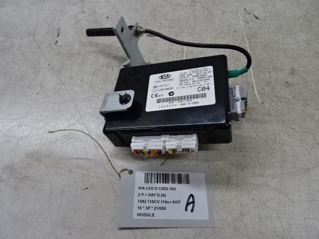 MODULE Kia CEED 10/15 - 18