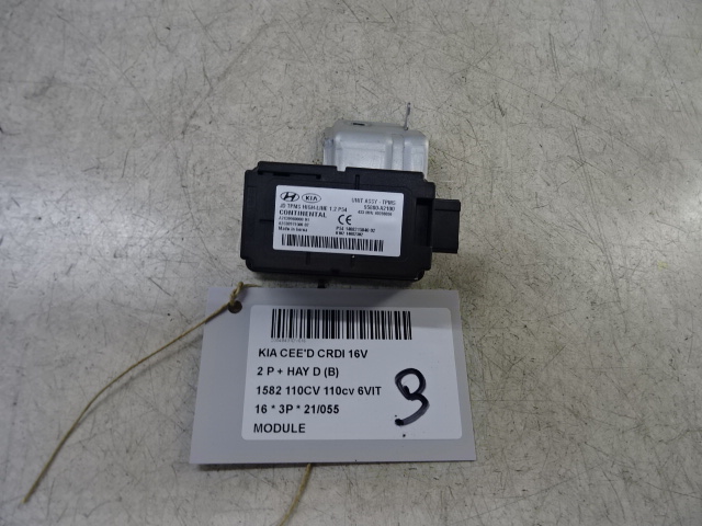 MODULE Kia CEED 10/15 - 18