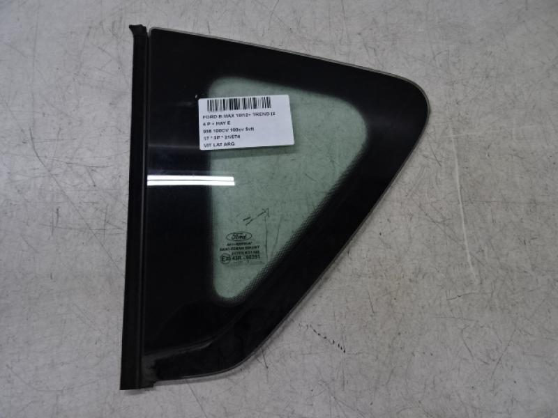 LEFT REAR WINDOW Ford B-MAX 10/12+