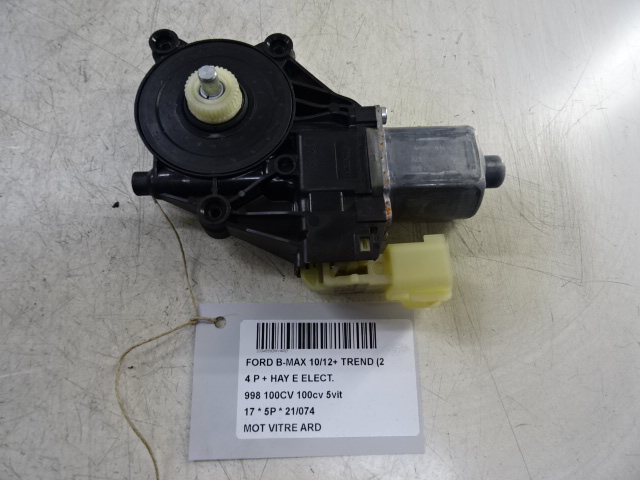 MOTOR RUITMECHANISME ACHTER RECHTS Ford B-MAX 10/12+