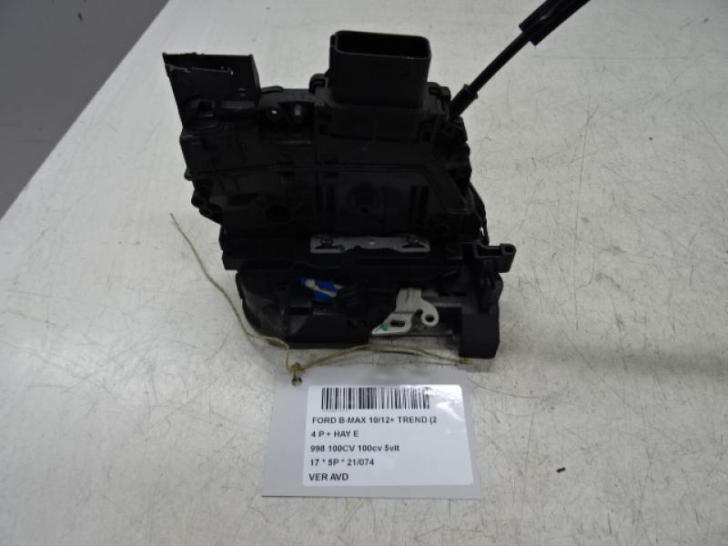 VERGRENDELING VOOR RECHTS Ford B-MAX 10/12+