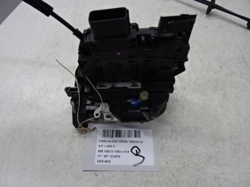 VERGRENDELING VOOR LINKS Ford B-MAX 10/12+