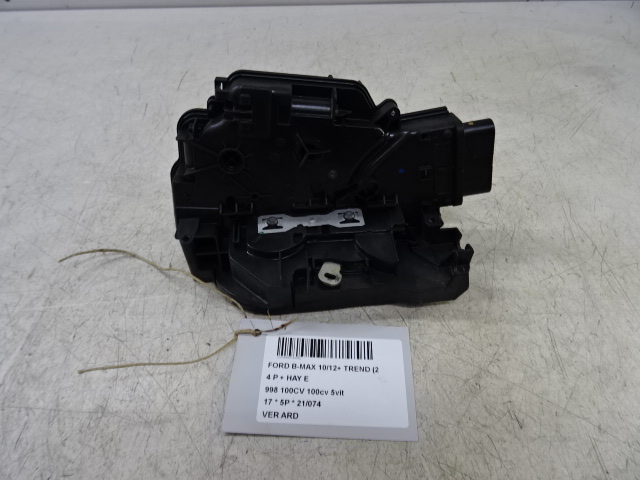 VERGRENDELING ACHTER RECHTS Ford B-MAX 10/12+