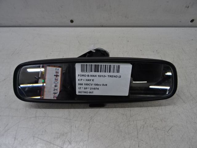 BINNENSPIEGEL Ford B-MAX 10/12+