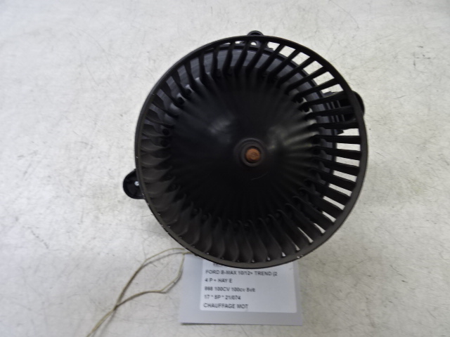 MOT VERWARMING Ford B-MAX 10/12+