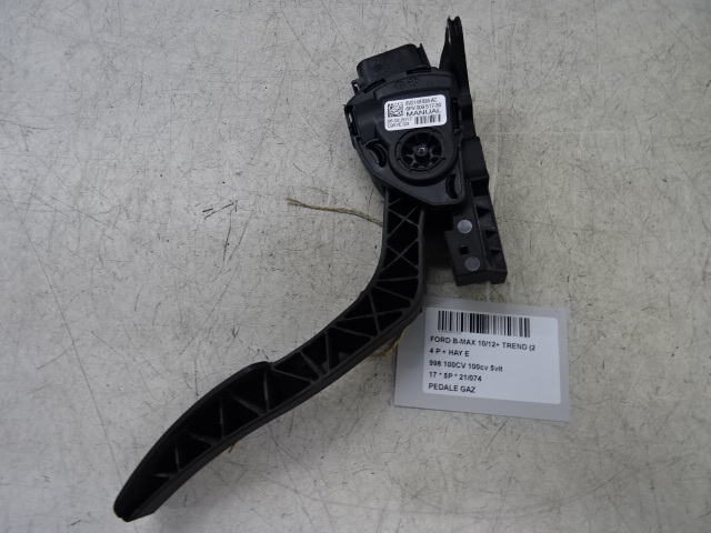 GASPEDAAL Ford B-MAX 10/12+