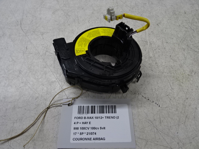 AIRBAGRING Ford B-MAX 10/12+