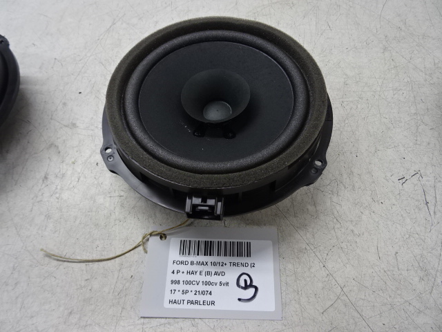 AUTOSPEAKERS Ford B-MAX 10/12+