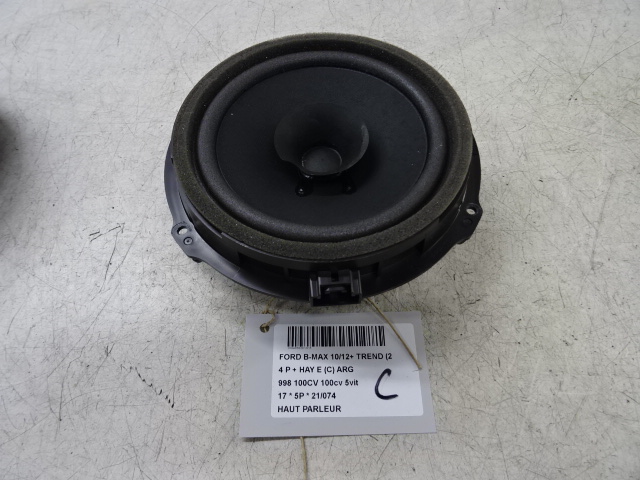 AUTOSPEAKERS Ford B-MAX 10/12+