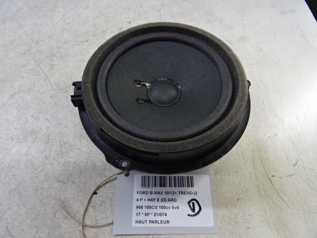 AUTOSPEAKERS Ford B-MAX 10/12+