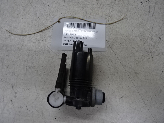 MOTOR RUITENWASSERS VOOR Ford B-MAX 10/12+