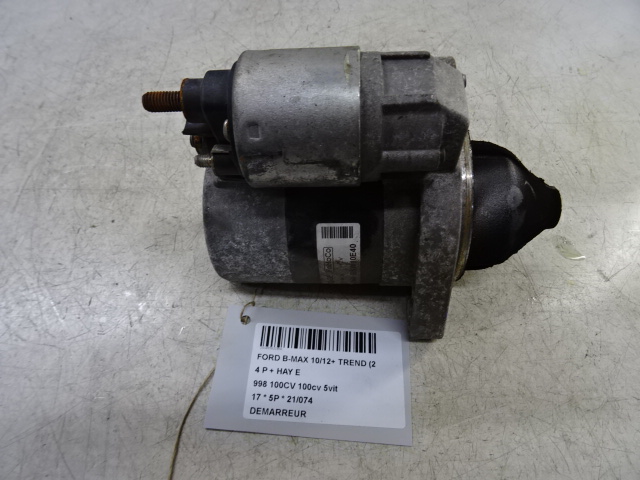 STARTMOTOR Ford B-MAX 10/12+
