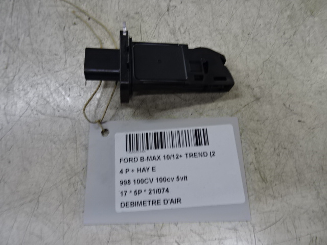 LUCHTHOEVEELHEIDSMETER Ford B-MAX 10/12+