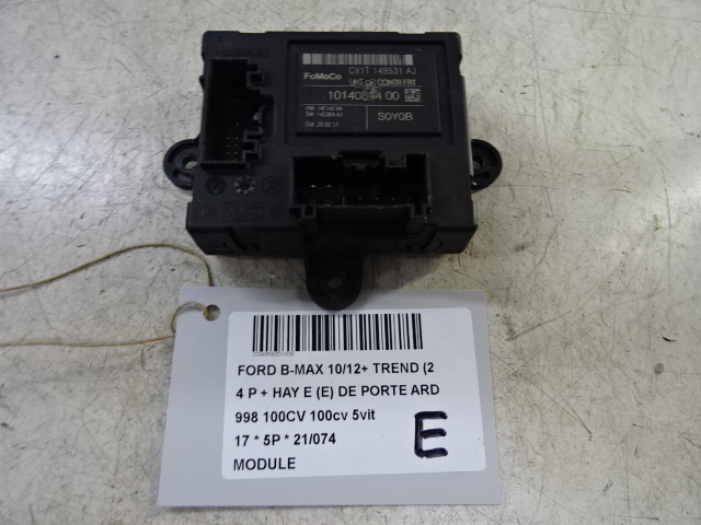 MODULE Ford B-MAX 10/12+