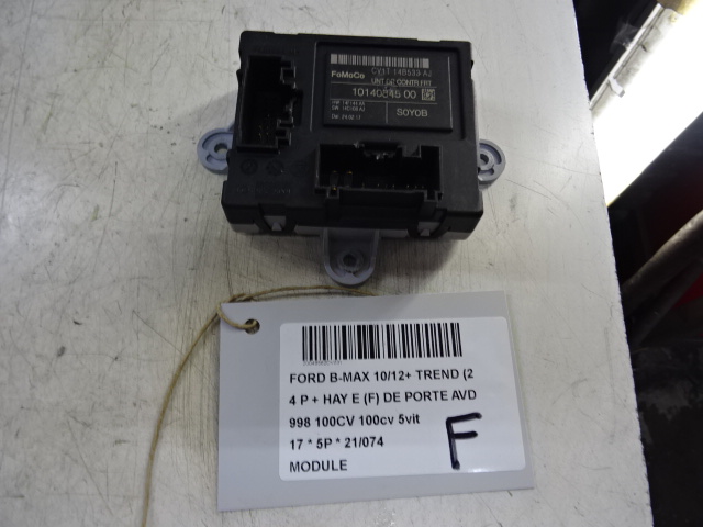 MODULE Ford B-MAX 10/12+