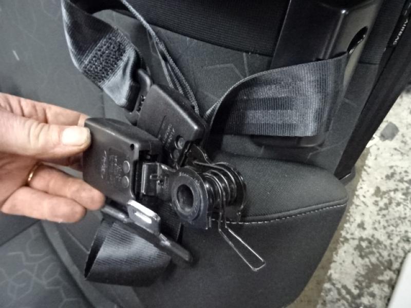 VEILIGHEIDSGORDEL MIDDEN Ford B-MAX 10/12+