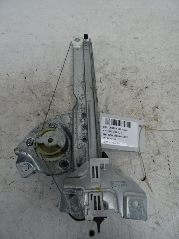RUITMECHANISME ACHTER LINKS Dacia DUSTER 4/10 - 18