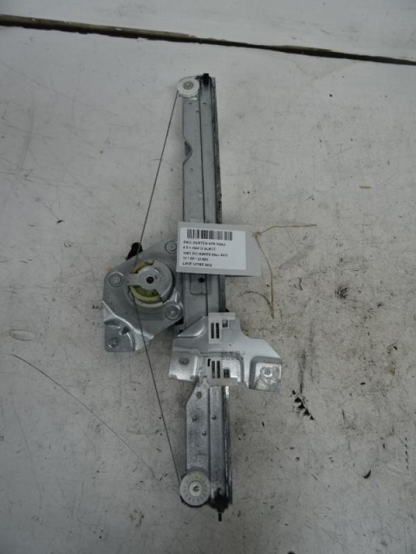 RUITMECHANISME VOOR LINKS Dacia DUSTER 4/10 - 18